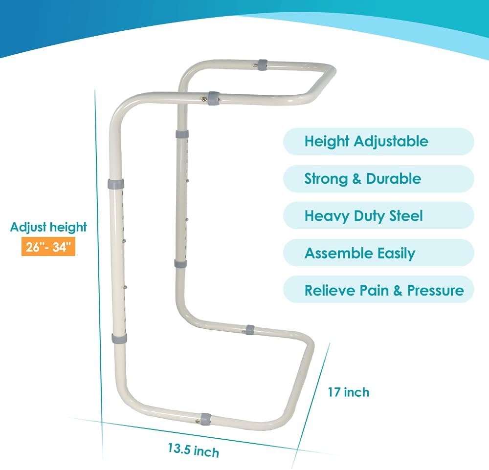 Zelen Blanket Lifter Foot Tent for Bed Sheet Lifter Blanket Riser Lift Bar for Feet Adjustable Blanket Support Holder Bed Cradle Bed Rail Accessories Hospital Leg Knee Post Surgery Recovery