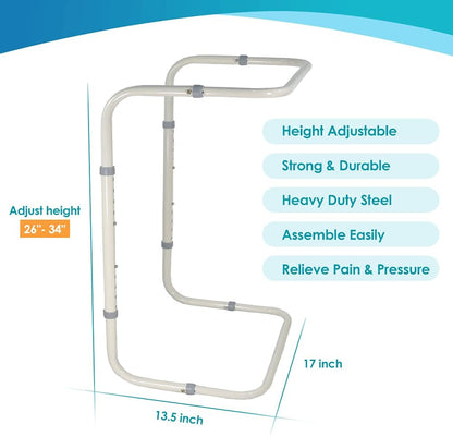 Zelen Blanket Lifter Foot Tent for Bed Sheet Lifter Blanket Riser Lift Bar for Feet Adjustable Blanket Support Holder Bed Cradle Bed Rail Accessories Hospital Leg Knee Post Surgery Recovery