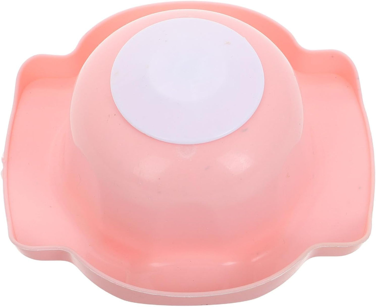 Pink Pp Finger Guard for Grating and Slicing, Hand Protector | Compatible with Most Vegetable Graters, Slicers, and Peelers, Comfortable Grip, for Home Kitchens and Cafeterias