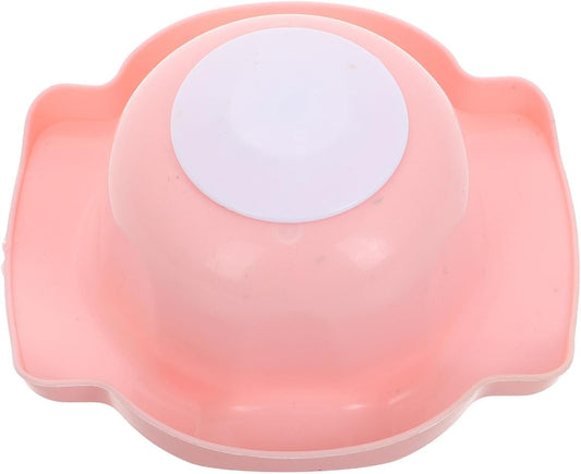 Pink Pp Finger Guard for Grating and Slicing, Hand Protector | Compatible with Most Vegetable Graters, Slicers, and Peelers, Comfortable Grip, for Home Kitchens and Cafeterias