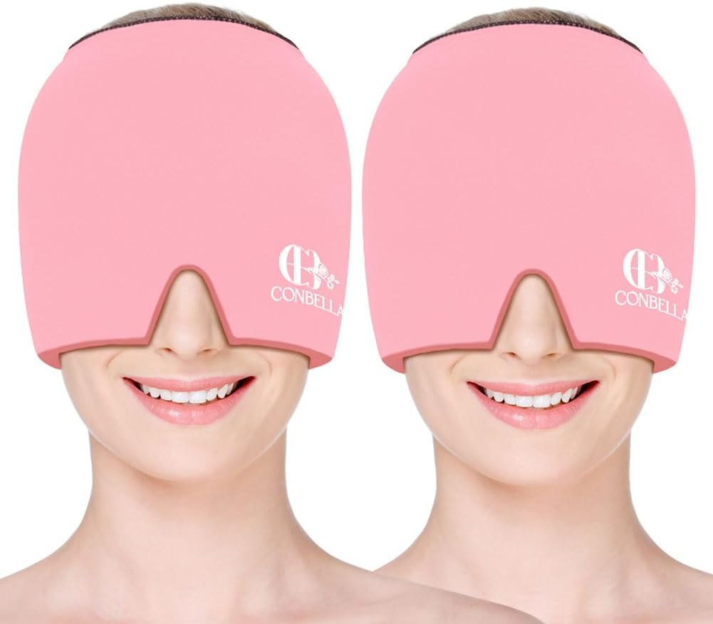 Migraine Relief Cap, Soothing Headache Ice Face Mask Products