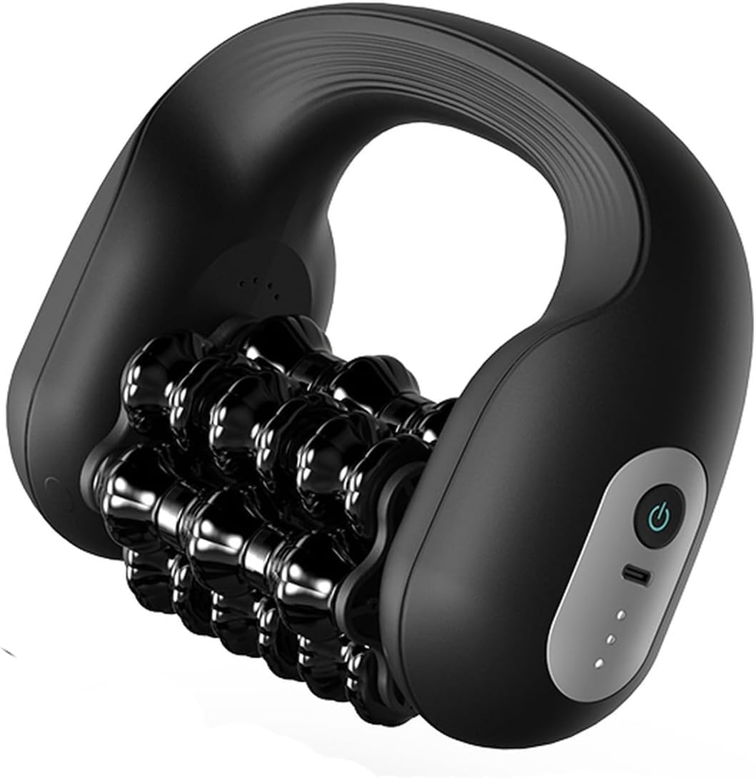 Electric Muscle Roller for Post-Workout Recovery, Deep Rolling Massager