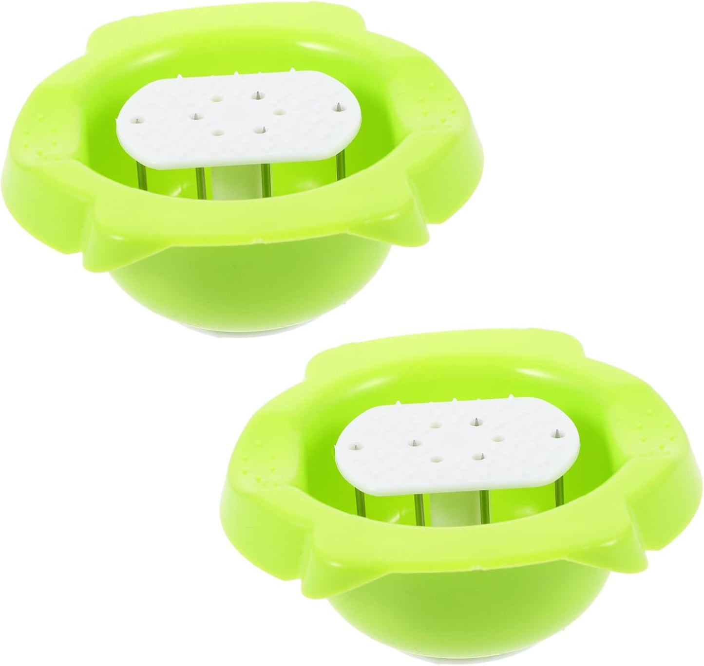 Amosfun 2PCS Food Grater Finger Guard Set Multi-functional Hand Protector Sturdy Design for Safe Vegetable Grating and Slicing Kitchen