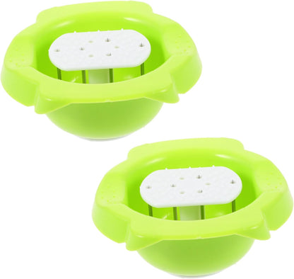 Amosfun 2PCS Food Grater Finger Guard Set Multi-functional Hand Protector Sturdy Design for Safe Vegetable Grating and Slicing Kitchen