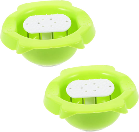 Amosfun 2PCS Food Grater Finger Guard Set Multi-functional Hand Protector Sturdy Design for Safe Vegetable Grating and Slicing Kitchen