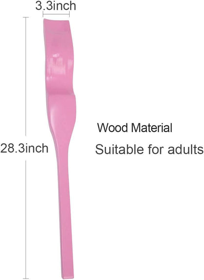Daydance Kids Women Ballet Foot Stretcher Wooden Arch Enhancer Set with Resitance Bands, for Ballet, Gymnastics, Yoga