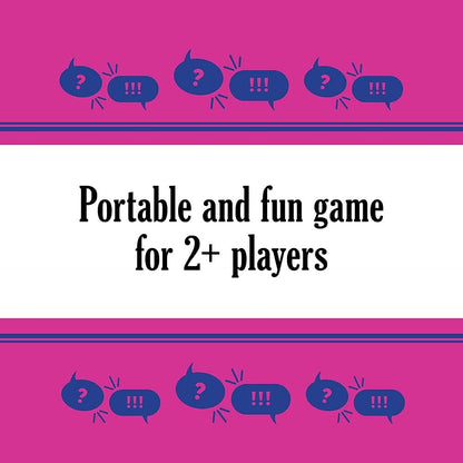 After Dinner Amusements: Charades: 50 Cards with 200 Playful Prompts (Charades Game for Adults and Family, Portable Camping and Holiday Games)