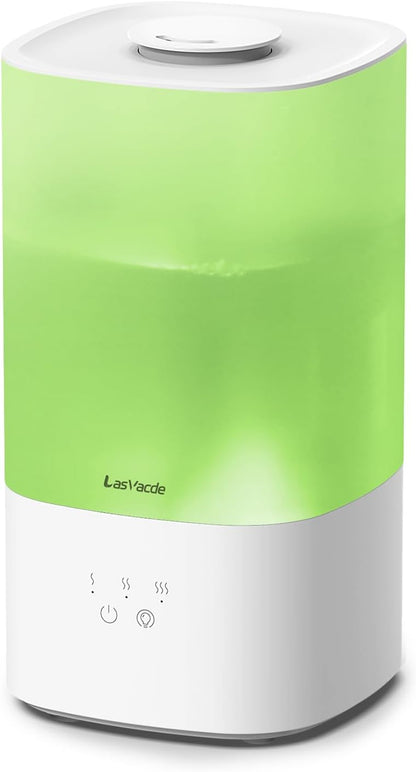 Humidifiers for Bedroom, 2.5L Top Fill Cool Mist Humidifiers