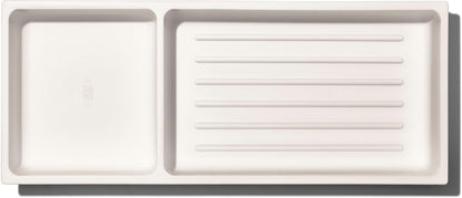 OXO Good Grips Kitchen, Compact Spice Drawer Organizer, White