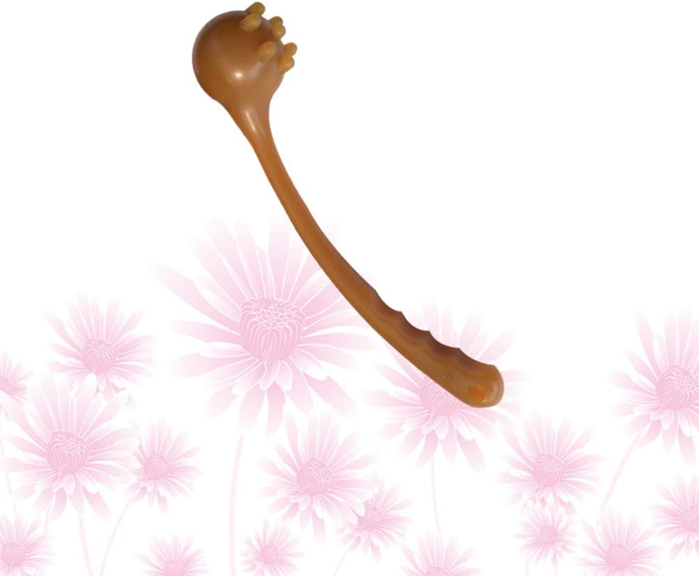 Healifty Fitness Massage Hammer Manual Back Massager for Neck Shoulder and Back Portable Body Massage Tool with Non-Slip Handle 10.62 in Rod for Self and Stress Relief