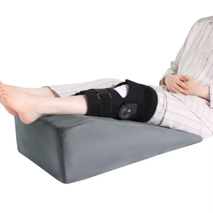 ROYALAY Leg Elevation Pillows for After Surgery, Knee Surgery Recovery Equipment with Handle, Leg Lifter Blood Circulation, Knee Replacement Recovery Aids for Hip Foot Ankle, Single