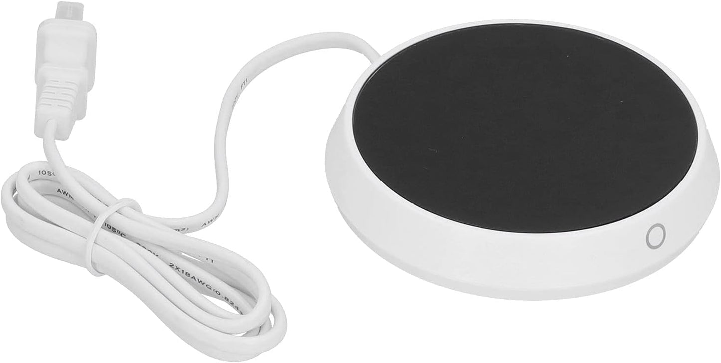 with Auto Shut Off, Electric Milk Mug Warmer for Home and Office