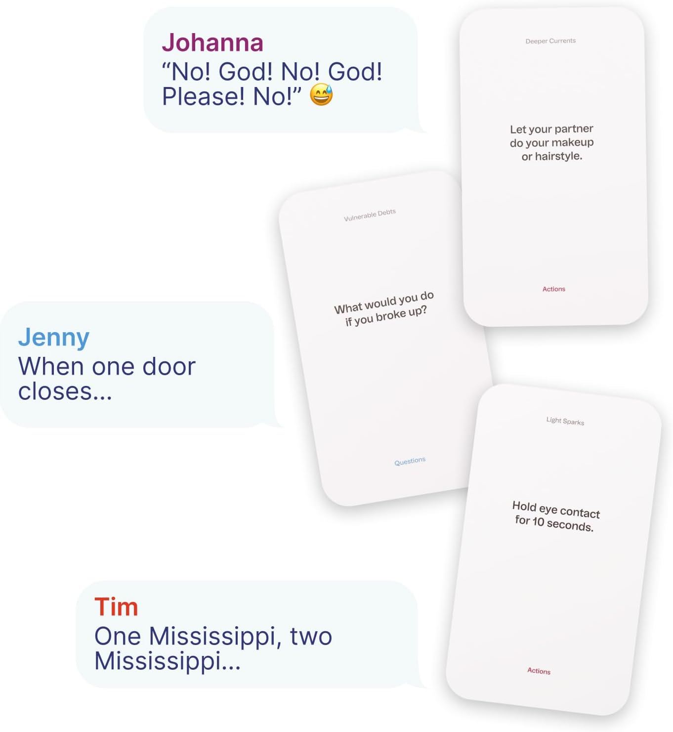 Headway Story Cards Game - Conversation Cards for Friends - Fun Games for Adults - Question Card Game for Storytelling and Deeper Conversation - Card Game for Game Night with Friends