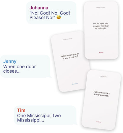 Headway Story Cards Game - Conversation Cards for Friends - Fun Games for Adults - Question Card Game for Storytelling and Deeper Conversation - Card Game for Game Night with Friends