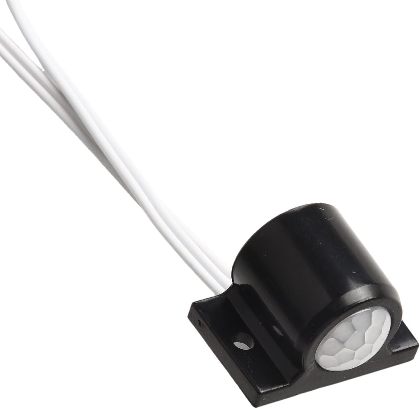 Infrared Motion Sensor Switch for 12V Light Strip, Auto On/Off for Stair, Corridor and Attic Lighting (Black)