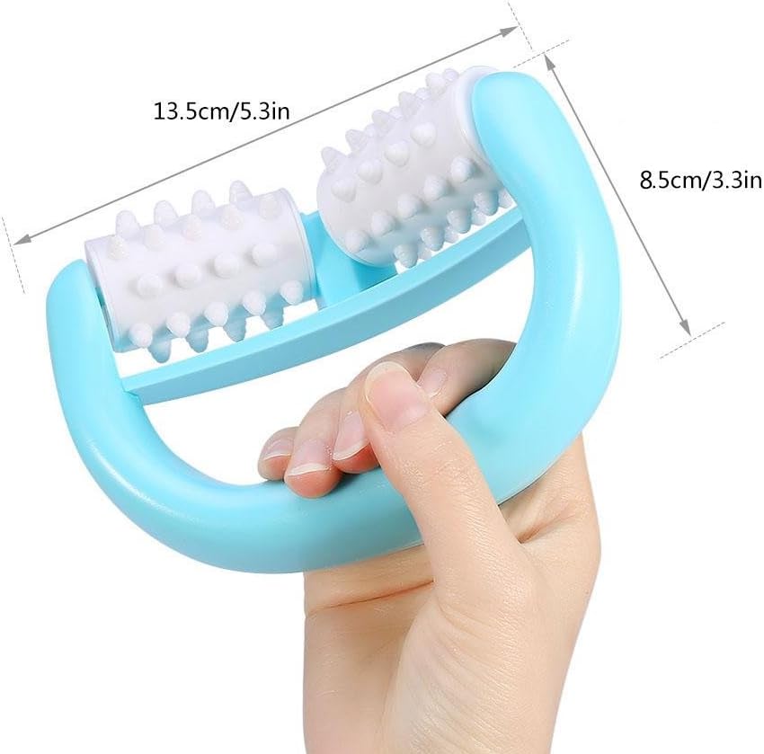 Handheld Anti-Cellulite Massagers, Body Roller Deep Tissue Massage Stick Tools for Arms, Legs, Thighs, Butt