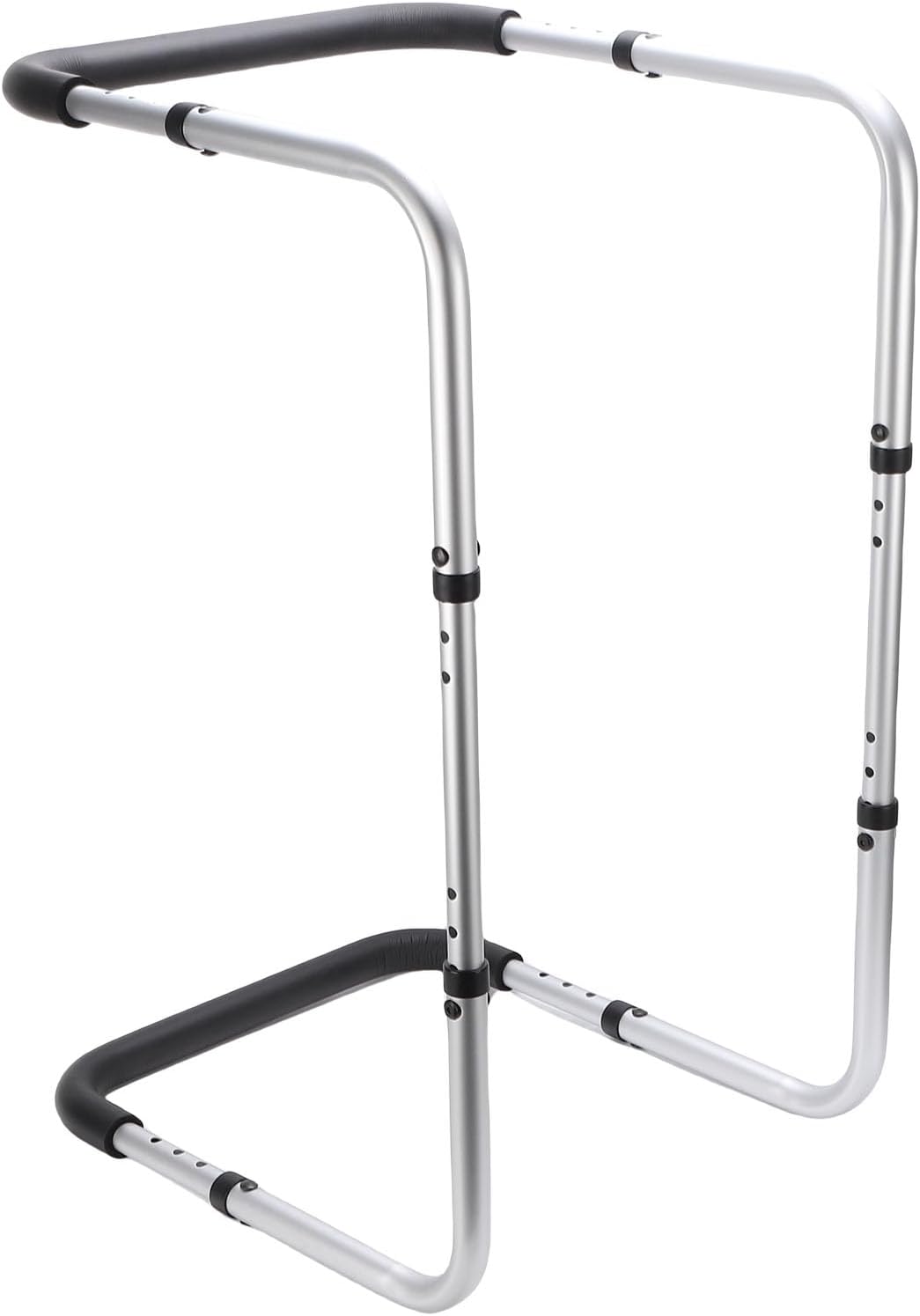 Headerbs Blanket Lifter for Feet, High Carbon Steel Height Adjustable Bed Sheet Riser, Detachable 8 Part Blanket Support for Neuropathy Arthritis Surgery Recovery