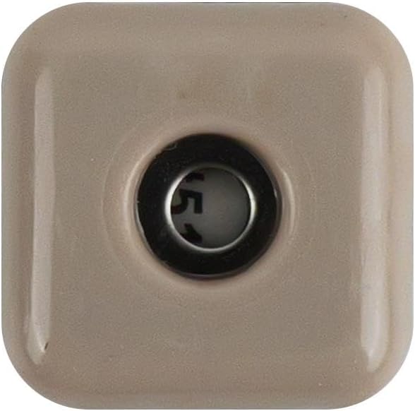 Shepherd SlideGlide 2-1/8" Square Adhesive Furniture Sliders for Carpet, Heavy-Duty Protective Furniture Moving Pads with Self-Adhesive or Screw-On Application, Set of 4, Beige