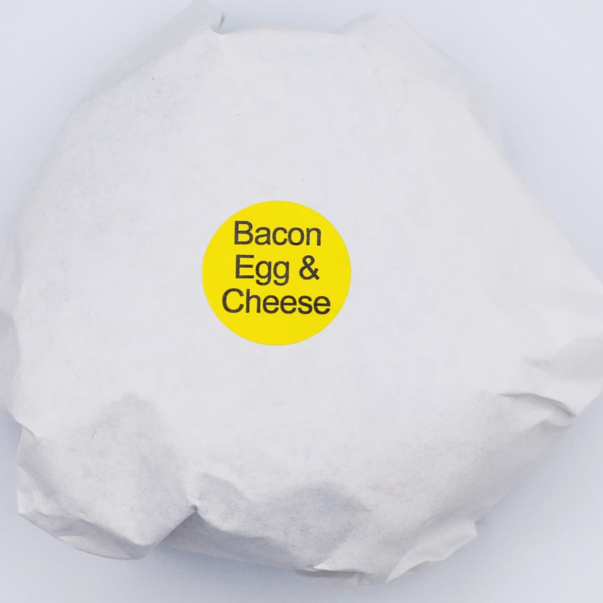 Yellow with Black Carnitas Circle Dot Adhesive Stickers, 1 Inch Round Labels, 500 Total Stickers