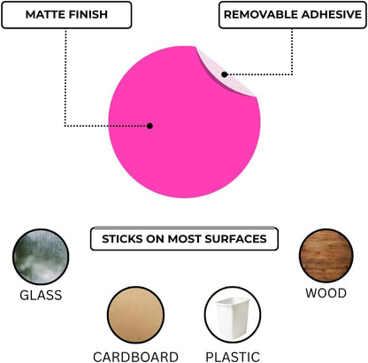 Removable Green Dot Stickers, 1/2 Inch, 1000/Box | Inventory Circle Labels with Removable Adhesive for Offices, Classrooms, Food Service, and Medical Settings. Made in USA