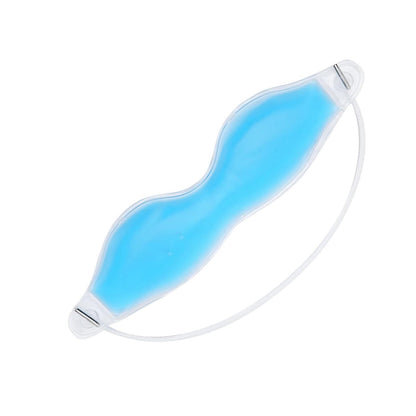 Ymiko Gel Beads Sleep Reusable Summer Ice Cooling Gel Sleeping Eye for Dark Circles and Eye Fatigue Relief