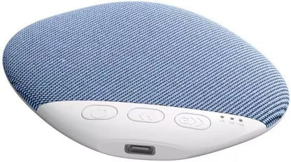 Pillow Speaker for Sleeping, Bluetooth Sleep Speaker with Directional Sound, Lightweight Portable Under Pillow Speaker for Bed, Comfortable Sleep Aid Audio Device, Blue