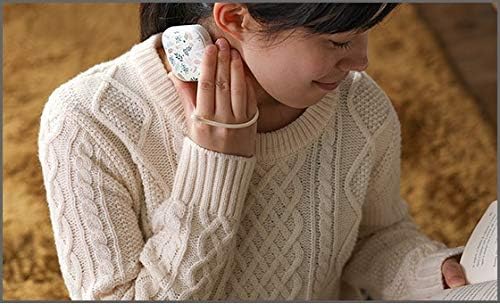 Rechargeable Hand Warmer Electronic Portable Hand Warmer (Fast Warming Up, Double-Sided Warming, Reusable)