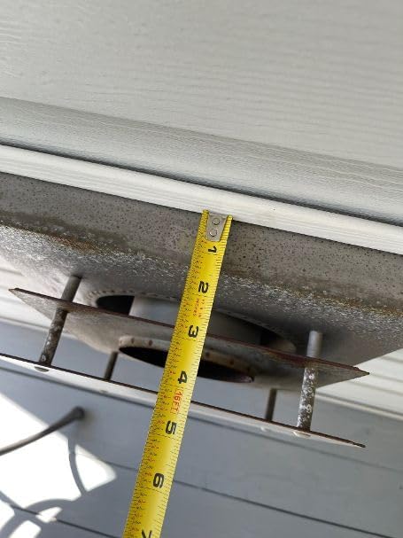 Direct Vent Fireplace Termination Cap Cover #3 - Lennox 4.5 HT-2 Horizontal Termination Cap