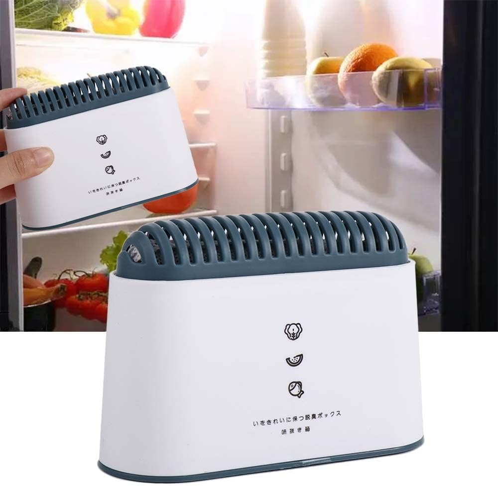Vctitil Adsorption Refrigerator Deodorizer Household Cleaning Tool Breathable Odor Absorber Carbon Box Cabinet Closet Air Freshener
