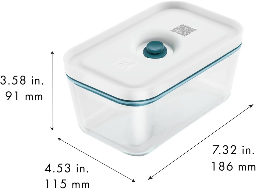 For food to stay fresh up to 5X longer, pump required (not included).