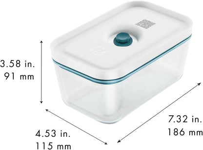 For food to stay fresh up to 5X longer, pump required (not included).