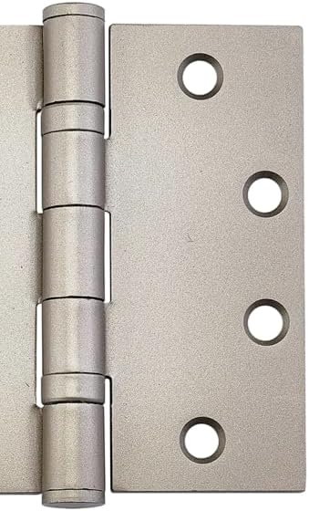 Door Hinge Shims (Set of 3) Hinge Spacer for Interior and Exterior Door Alignment - for 3.5", 4" and 4.5" Standard Hinges (3mm Thick, White, 3.5-inch)