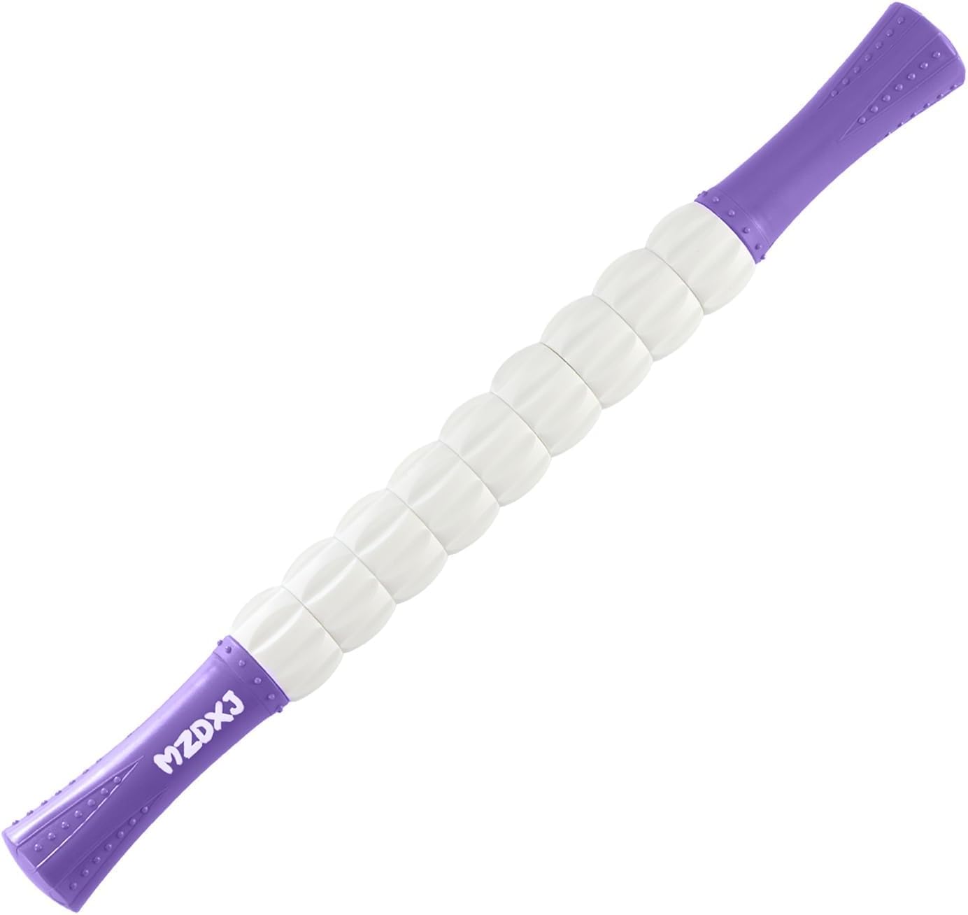Wooden Cellulite Massage Roller for Legs and Thighs - Handheld Fascia Blaster Tool for Muscle Relief, Lymphatic Drainage & Body Sculpting - Anti Cellulite Massager for Women and Men (12 Wheel)