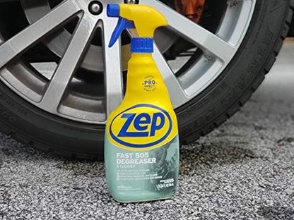 Zep ZU50532 Fast 505 Cleaner and Degreaser 32 Ounces, 32 Fl Oz, clear