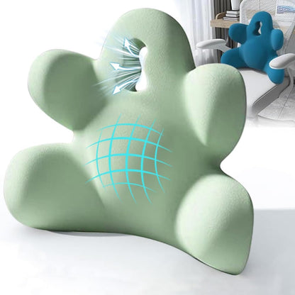 Lumbar Support Pillow for Office Chair, Back Support Pillow for Car, Chair