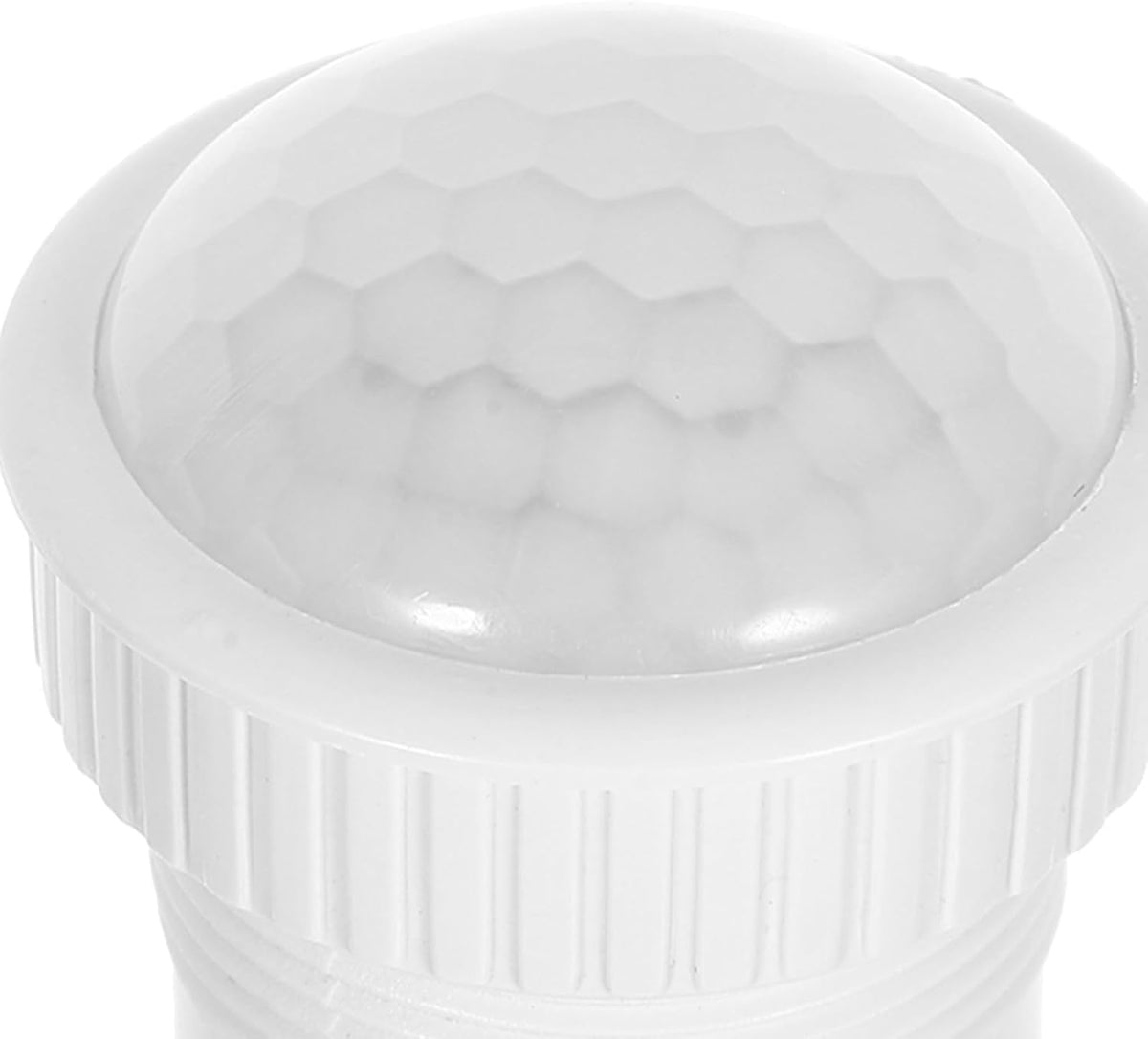 BESPORTBLE 2pcs Motion Sensor Light Shade with High Transparency Plastic Housing, Sturdy Design with High Sensitivity Detection for Outdoor Public Area Lighting and Parking Lot Lighting