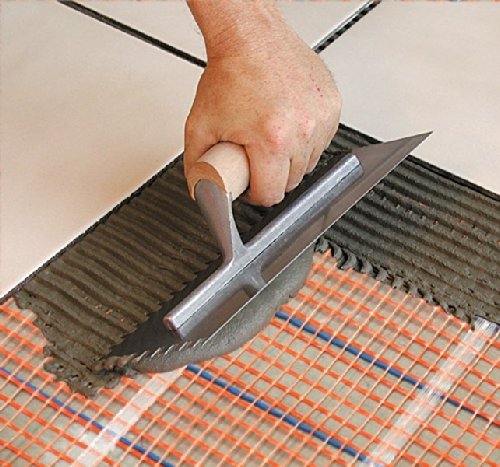 SunTouch TapeMat Electric Radiant Floor Heating Mat, Orange, 120V, 10 Sq Ft