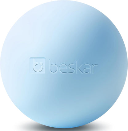 Massage Lacrosse Balls for Myofascial Release, Trigger Point Therapy | Foot Massage Ball to Relieve Plantar Fasciitis, Muscle Soreness