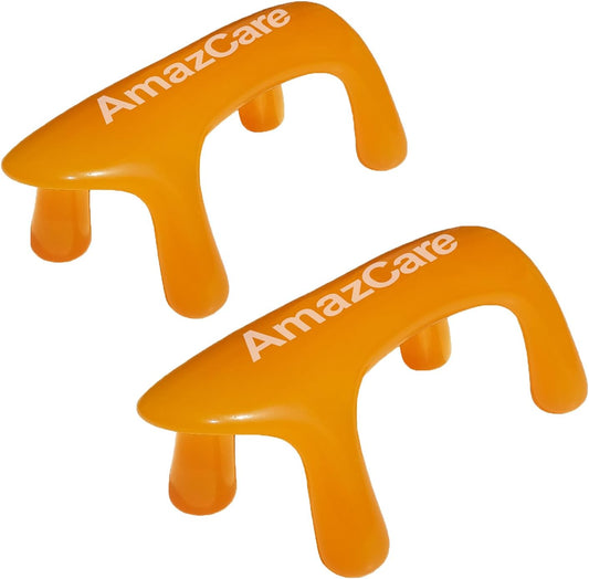 Trigger Point Massage Tool for Full Body Use. 2 Pack.