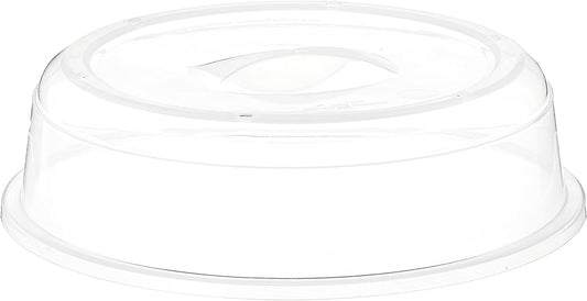 Nordic Ware BPA-free and Melamine Free Plastic Splatter Microwave Cover, 10-Inch (Set of 2), Clear