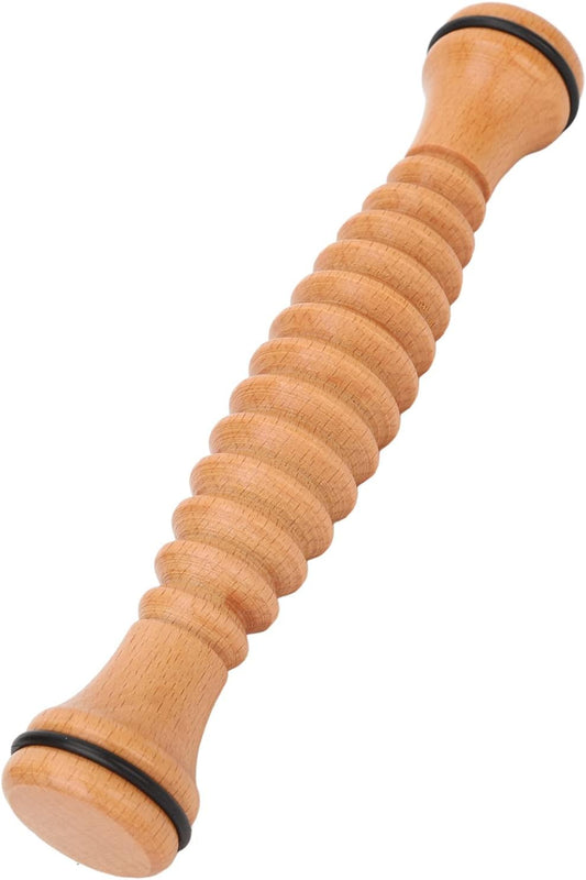 Foot Massage Roller,Wooden Foot Massage Roller, Comfortable Stress Relieving Foot Roller Massage Tool Foot Arch Roller Muscle Relaxing Foot Roller