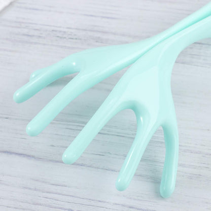 Scalp Massage Tool Handheld Head Massager 2pcs Portable Massager for Neck Shoulder Scalp Random Color