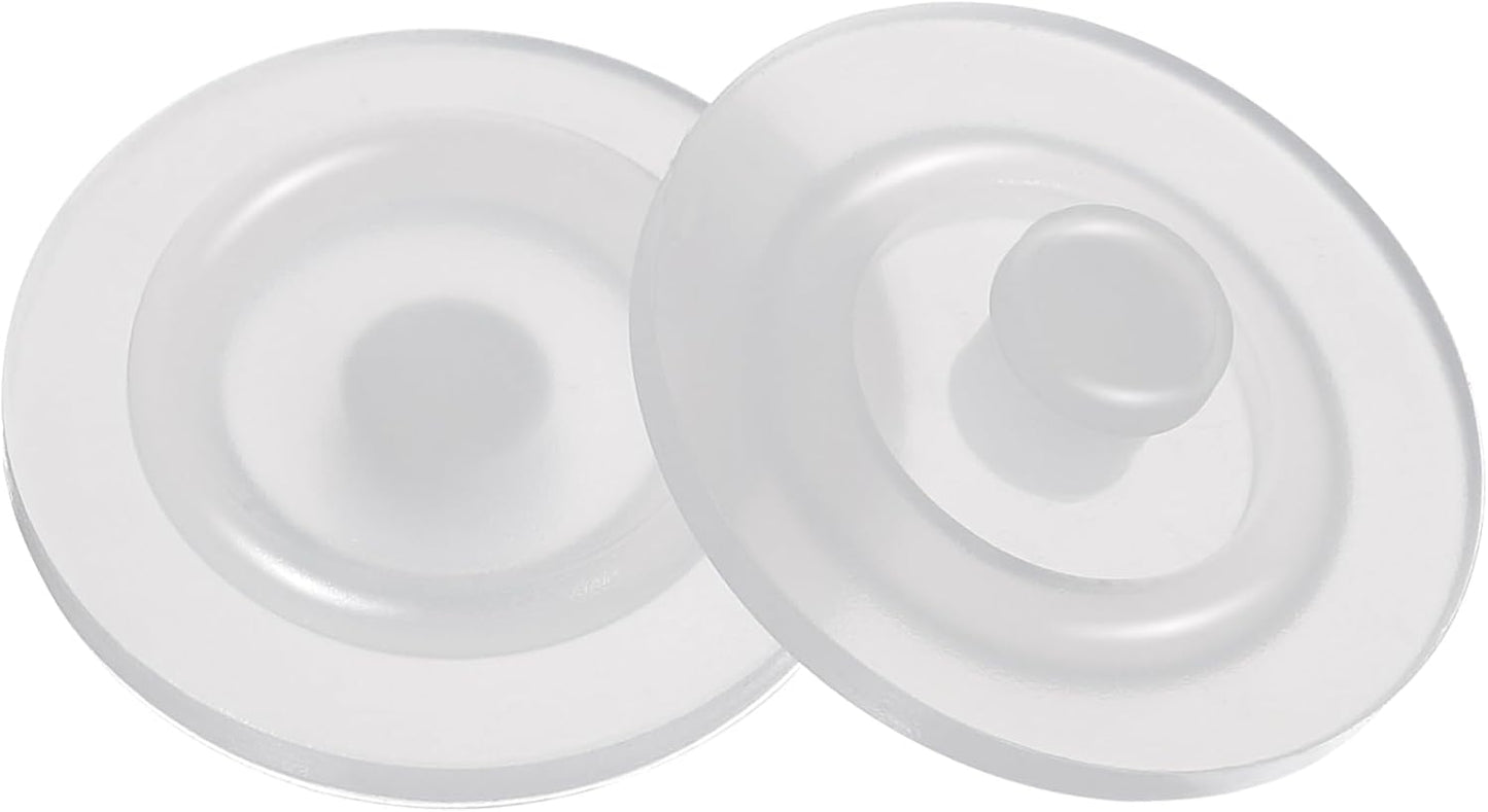 Zerodeko 2pcs Water Cup Leak Stopper Silicone Spill Stopper Set Leakproof Bottles Accessory for Belly Bottle Tumbler Leak Stopper Child Feeding Bottle Pot Belly Cup