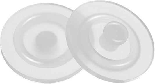 Zerodeko 2pcs Water Cup Leak Stopper Silicone Spill Stopper Set Leakproof Bottles Accessory for Belly Bottle Tumbler Leak Stopper Child Feeding Bottle Pot Belly Cup