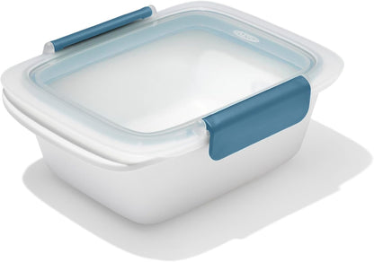 OXO Good Grips Prep and Go Container With Colander - Ocean Blue