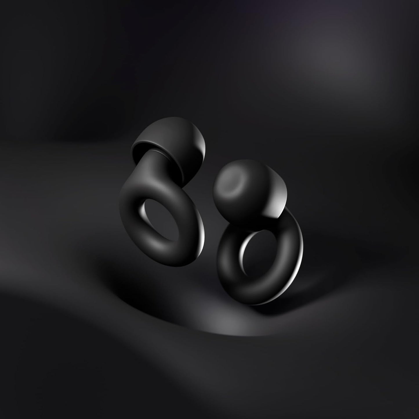 Loop Quiet 2 Ear Plugs - Ultra-Comfy Reusable Hearing Protection for Sleep | 24dB SNR noise reduction. Flexible, customizable fit. Reusable & washable. For deep focus, travel, noise sensitivity