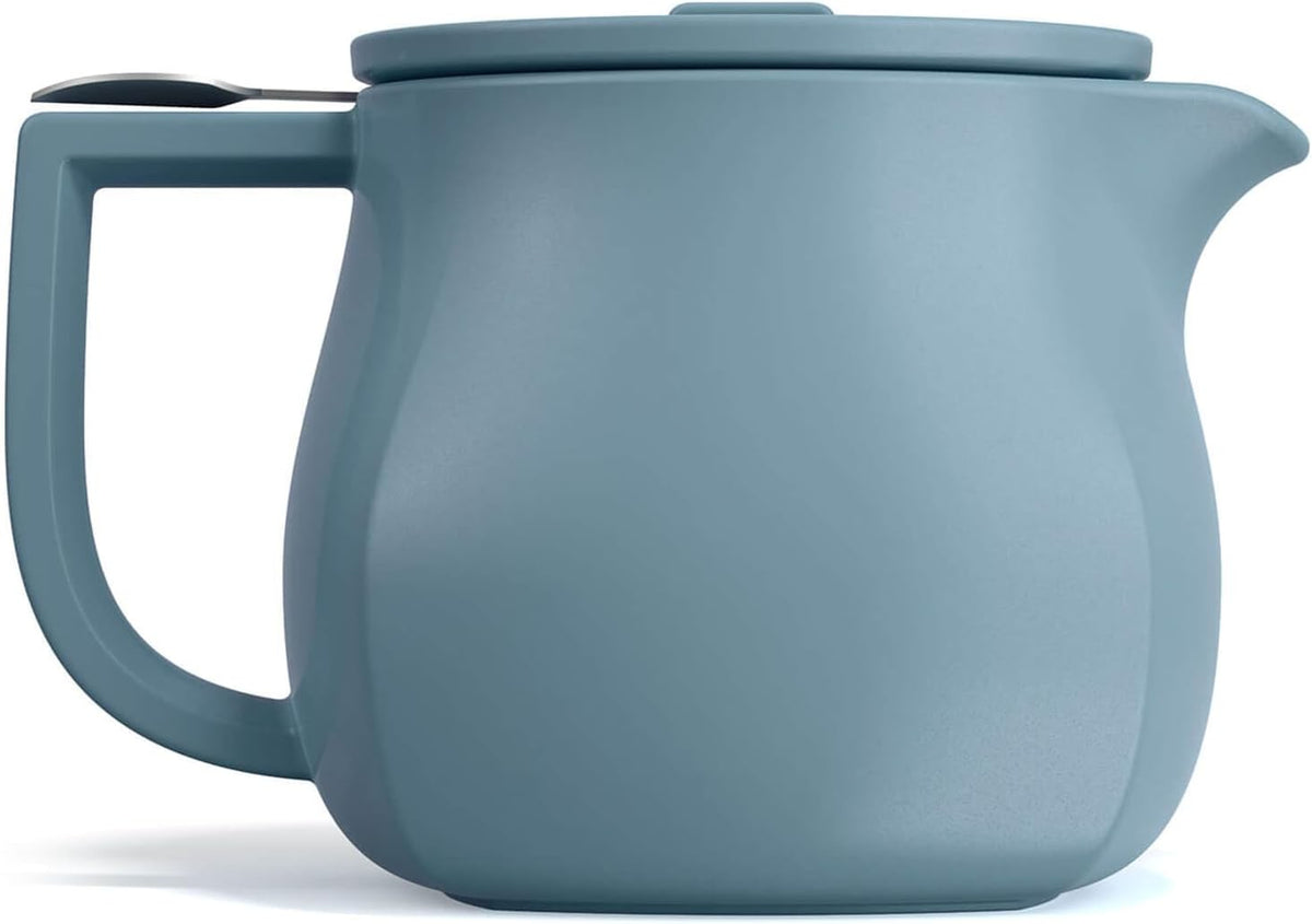 Tea Forte Ceramic Teapot with Infuser, Sakura Cherry Blossom, 24 oz