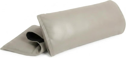 Octane Seating Pillow for Recliner Chairs | Diamond Stitching | Brown Italian Leather