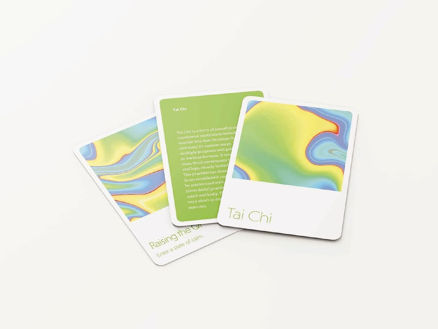 Meditation Cards: A Mindfulness Deck of Flashcards Designed for Inner-Peace and Serenity