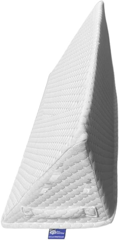 Your Foot Pillow Wedge, Blanket Elevation Foot Pillow 11"x26", Recommended for Foot, Ankle, Knee Pain and Ankle Support